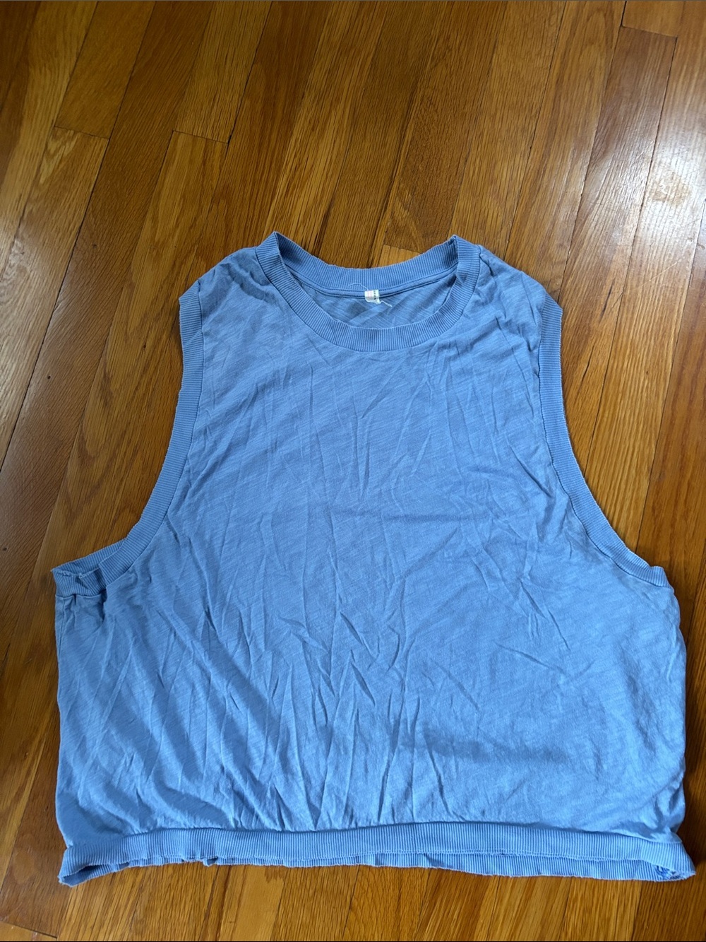 FP Movement by Free People Sky Blue oversized Tank. Size large.